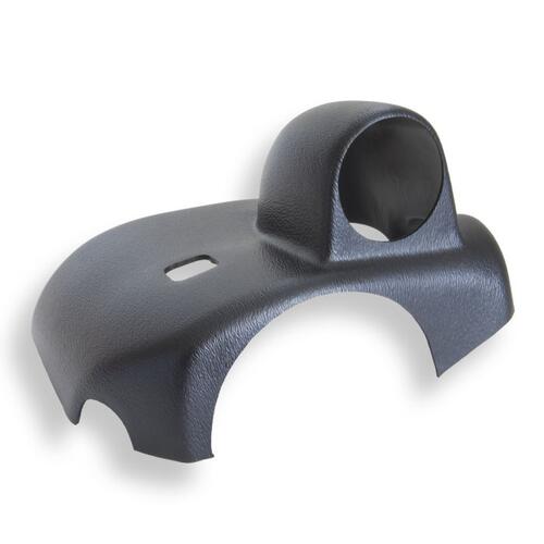 Autometer Gauge Mount, Steering Column, Single, 2 1/16", Sierra/Silverado 00-03 (Auto), Mounting Sol
