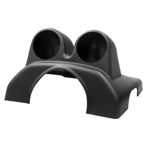 Autometer Gauge Mount, Steering Column, Dual, 2 1/16", Dodge Ram 10-19, Mounting Solutions