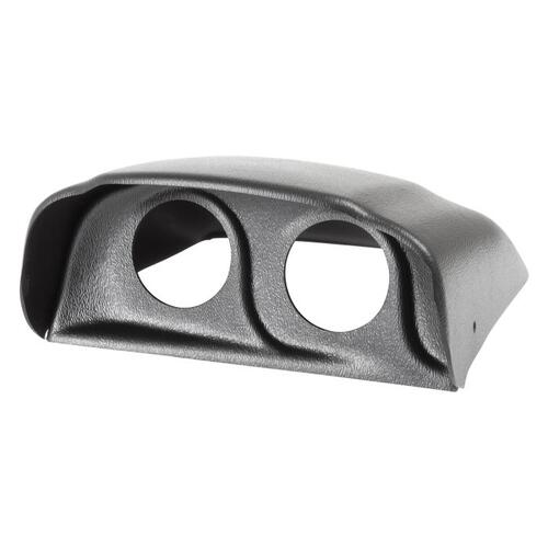 Autometer Gauge Mount, Dash Top, Dual, 2 1/15", Dodge Ram 03-09, Mounting Solutions