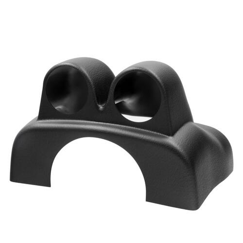 Autometer Gauge Mount, Steering Column, Dual, 2 1/16", Ford F150 15-19 (Console Shift), Mounting Sol