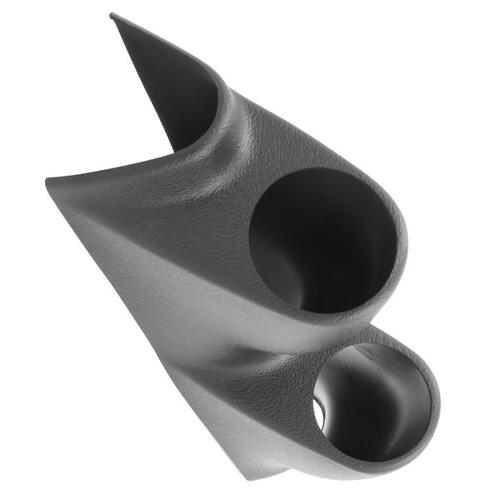 Autometer Gauge Mount, A-Pillar Pod, Dual, 2 1/16", Gm Sierra/Silverado 99-07, Mounting Solutions