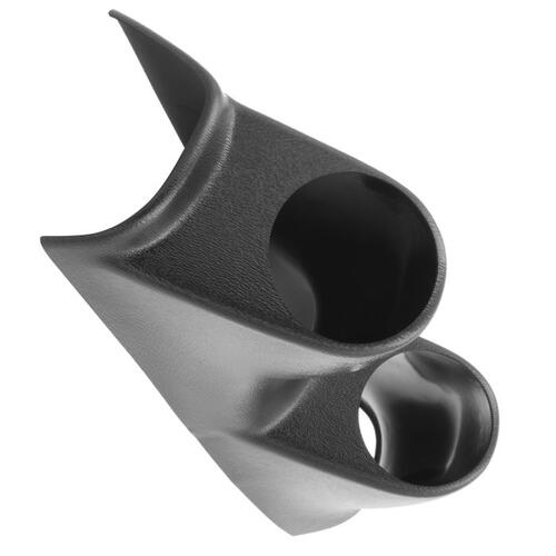 Autometer Gauge Mount, A-Pillar Pod, Dual, 2 1/16", Gm Blazer/Jimmy 95-02/S10 94-02, Mounting Soluti