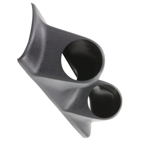 Autometer Gauge Mount, A-Pillar Pod, Dual, 2 1/16", Gm Blazer/S10 86-93, Mounting Solutions