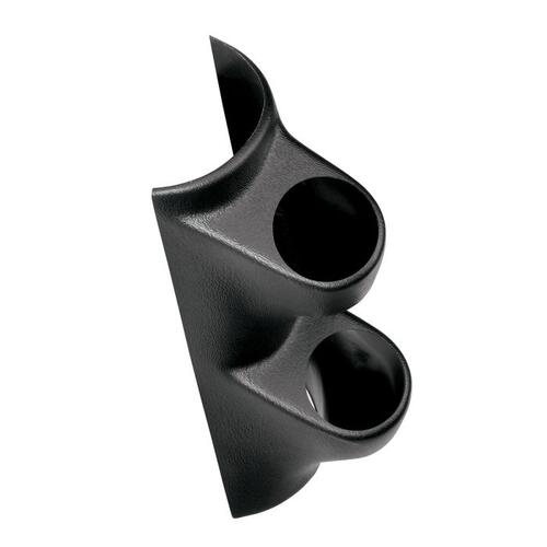 Autometer Gauge Mount, A-Pillar Pod, Dual, 2 1/16", Dodge Ram 98-02, Mounting Solutions