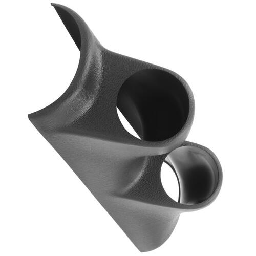 Autometer Gauge Mount, A-Pillar Pod, Dual, 2 1/16", Dodge Dakota 00-01/Durango 00-02, Mounting Solut
