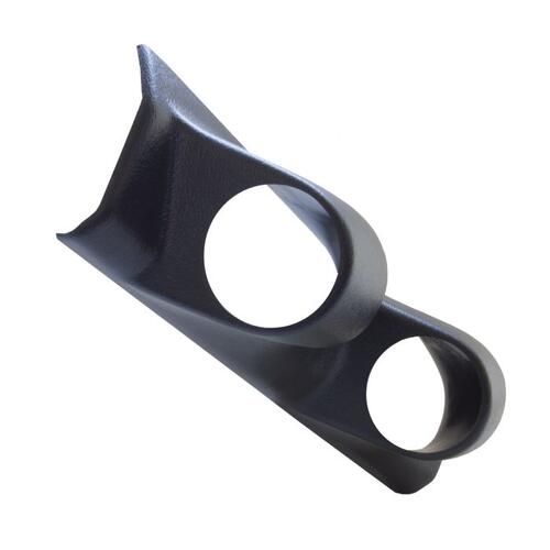 Autometer Gauge Mount, A-Pillar Pod, Dual, 2 1/16", Jeep Cherokee 88-01 Xj, Mounting Solutions