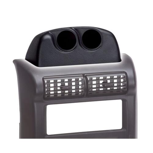 Autometer Gauge Mount, Dash Top, Dual, 2 1/16", Jeep Wrangler, 97-06 Tj, Mounting Solutions