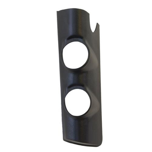 Autometer Gauge Mount, A-Pillar, Replacement, Dual, 2 1/16", Jeep Wrangler 07-10 Jk, Mounting Soluti