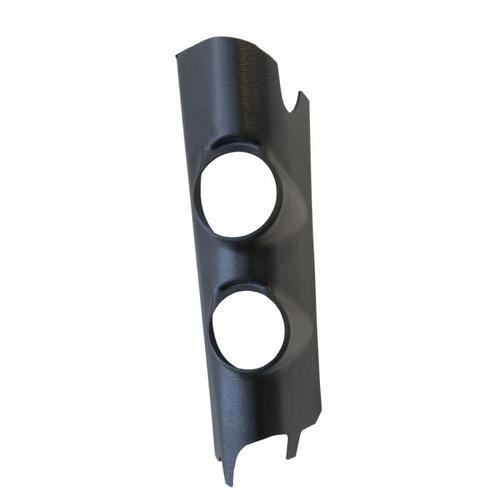 Autometer Gauge Mount, A-Pillar, Replacement, Dual, 2 1/16", Jeep Wrangler 11-17 Jk, Mounting Soluti