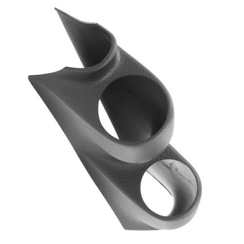 Autometer Gauge Mount, A-Pillar Pod, Dual, 2 1/16", Ford F150 04-08, Mounting Solutions
