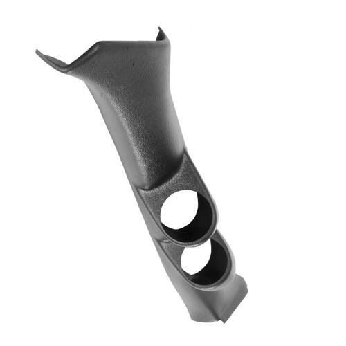 Autometer Gauge Mount, A-Pillar, Full, Dual, 2 1/16", Gm C/K Pickup 88-94, Mounting Solutions