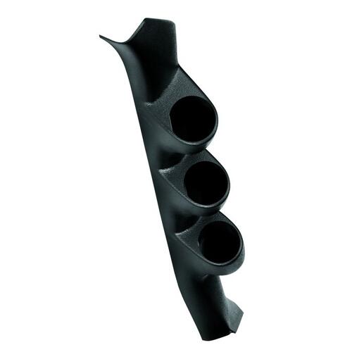 Autometer Gauge Mount, A-Pillar, Full, Triple, 2 1/16", Gm C/K Pickup 88-94, Mounting Solutions