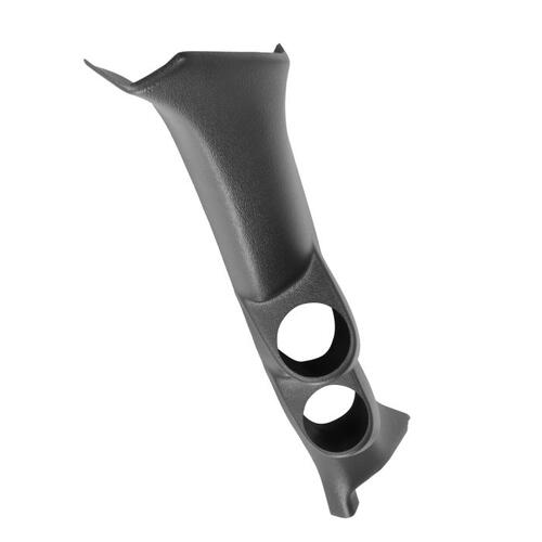 Autometer Gauge Mount, A-Pillar, Full, Dual, 2 1/16", Gm C/K Pickup 95-98, Mounting Solutions