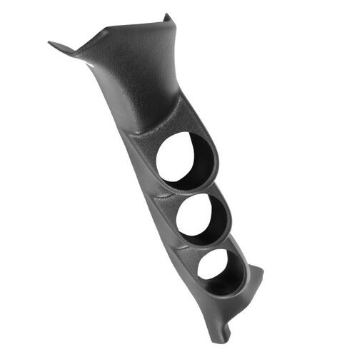 Autometer Gauge Mount, A-Pillar, Full, Triple, 2 1/16", Gm C/K Pickup 95-98, Mounting Solutions