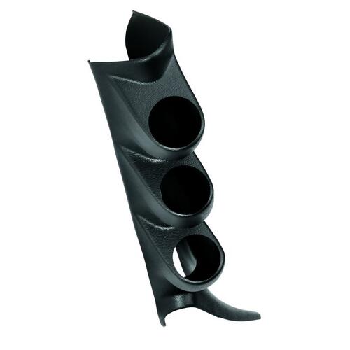 Autometer Gauge Mount, A-Pillar, Full, Triple, 2 1/16", Silverado/Sierra 99-07, Mounting Solutions