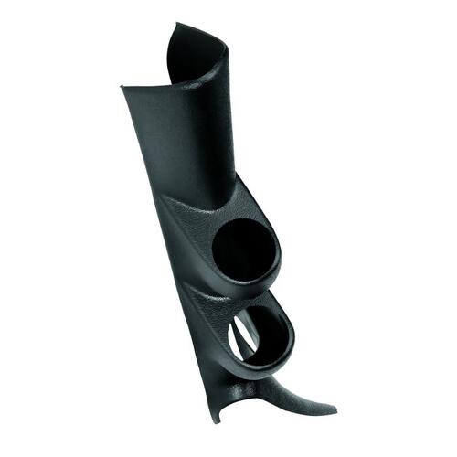 Autometer Gauge Mount, A-Pillar W/Spkr, Full, Dual, 2 1/16", Silverado/Sierra 99-07, Mounting Soluti
