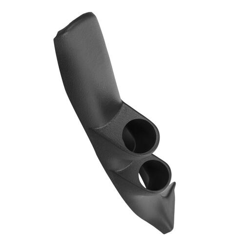 Autometer Gauge Mount, A-Pillar, Full, Dual, 2 1/16", Blazer/Jimmy 95-97/S10 94-98, Mounting Solutio