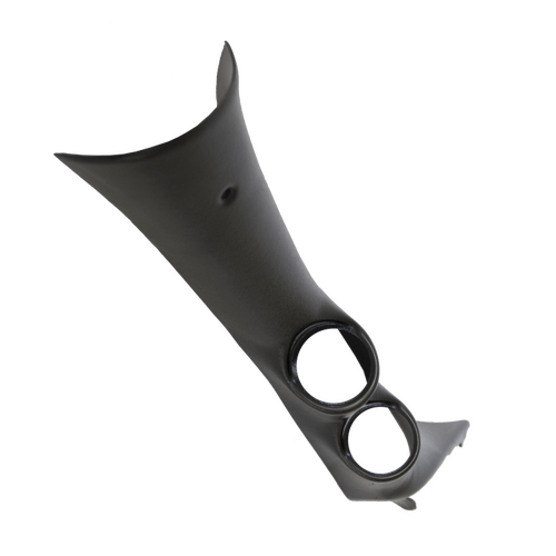 Autometer Gauge Mount, A-Pillar, Full, Dual, 2 1/16", Silverado/Sierra 07.5-13, Mounting Solutions