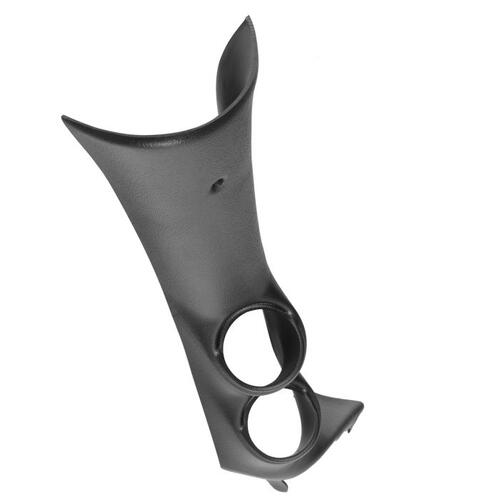 Autometer Gauge Mount, A-Pillar W/Spkr, Full, Dual, 2 1/16", Silverado/Sierra 07.5-13, Mounting Solu