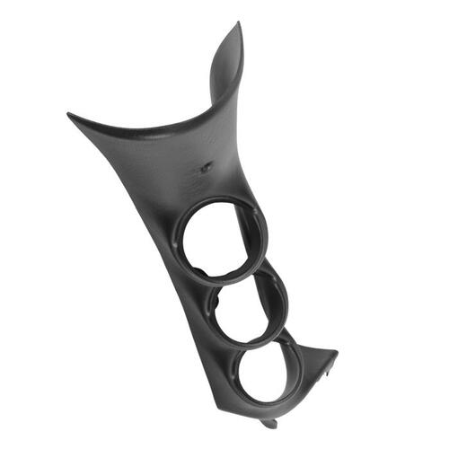 Autometer Gauge Mount, A-Pillar W/Spkr, Full, Triple, 2 1/16", Silverado/Sierra 07.5-13, Mounting So