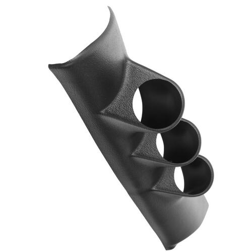 Autometer Gauge Mount, A-Pillar, Full, Triple, 2 1/16", Dodge Ram 94-97, Mounting Solutions
