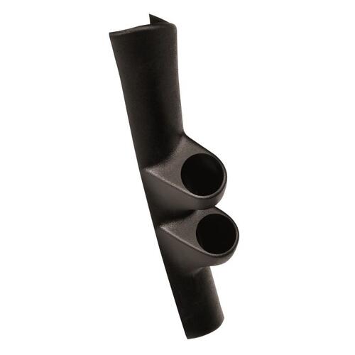 Autometer Gauge Mount, A-Pillar, Full, Dual, 2 1/16", Dodge Ram 98-02, Mounting Solutions
