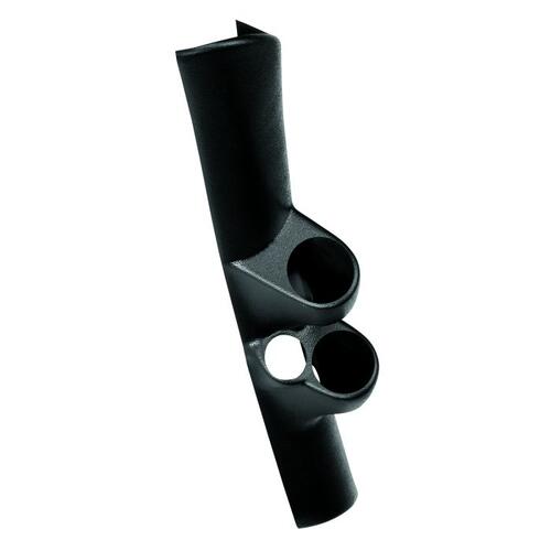 Autometer Gauge Mount, A-Pillar W/Spkr, Full, Dual, 2 1/16", Dodge Ram 98-02, Mounting Solutions