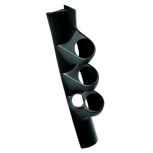 Autometer Gauge Mount, A-Pillar W/Spkr, Full, Triple, 2 1/16", Dodge Ram 98-02, Mounting Solutions