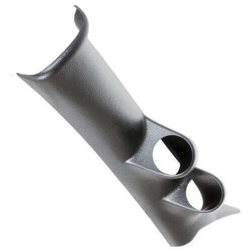 Autometer Gauge Mount, A-Pillar, Full, Dual, 2 1/16", Dodge Dakota 00-04, Mounting Solutions