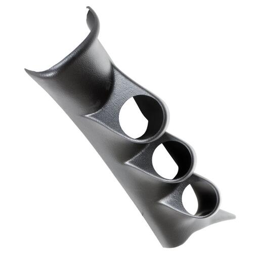 Autometer Gauge Mount, A-Pillar, Full, Triple, 2 1/16", Dodge Dakota 00-04, Mounting Solutions