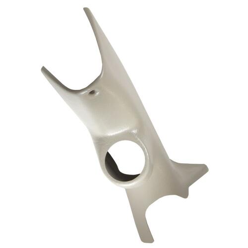 Autometer Gauge Mount, A-Pillar, Short, Single, 2 1/16", Tan, Dodge Ram 03-09, Mounting Solutions