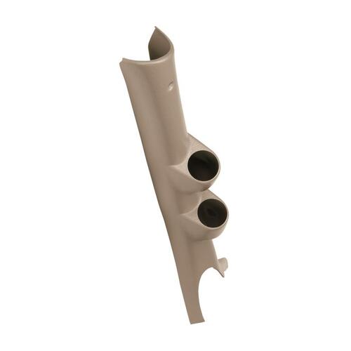 Autometer Gauge Mount, A-Pillar, Full, Dual, 2 1/16", Tan, Dodge Ram 03-09, Mounting Solutions