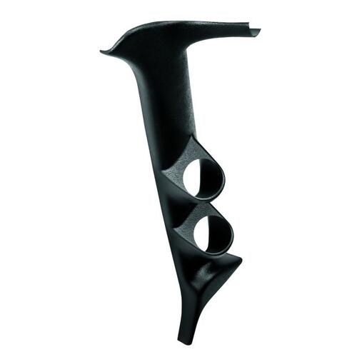 Autometer Gauge Mnt, A-Pillar, Full, Dual, 2 1/16", Ford Bronco, F Serie 92-97 Exc 97 F150, Mounting