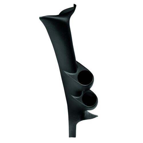 Autometer Gauge Mount, A-Pillar, Full, Dual, 2 1/16", Ford Super Duty 99-07, Mounting Solutions