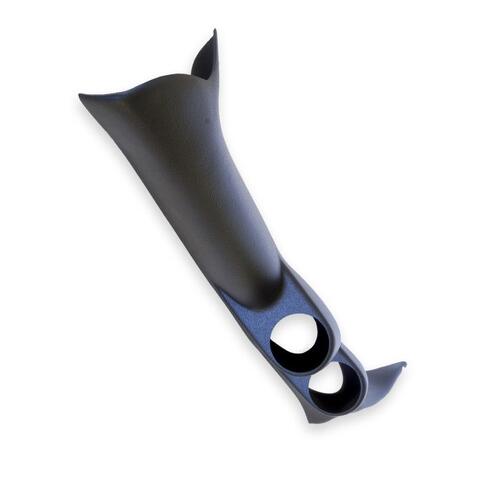 Autometer Gauge Mount, A-Pillar, Full, Dual, 2 1/16", F150 02-03 (Excl. 02-03 Harley Ed.), Mounting