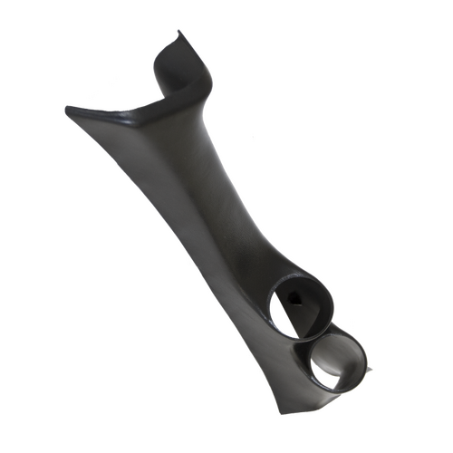 Autometer Gauge Mount, A-Pillar, Full, Dual, 2 1/16", Ford Super Duty 08-10, Mounting Solutions