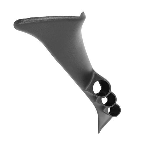Autometer Gauge Mount, A-Pillar, Full, Triple, 2 1/16", Ford E Series 92-02, Mounting Solutions