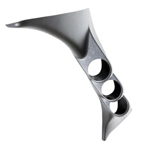 Autometer Gauge Mount, A-Pillar, Full, Triple, 2 1/16", Ford E Series 03-08, Mounting Solutions
