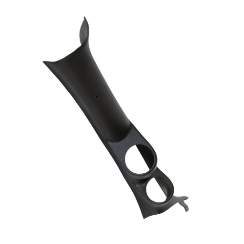 Autometer Gauge Mount, A-Pillar, Replacement, Dual, 2 1/16", Ford Super Duty 11-16, Mounting Solutio