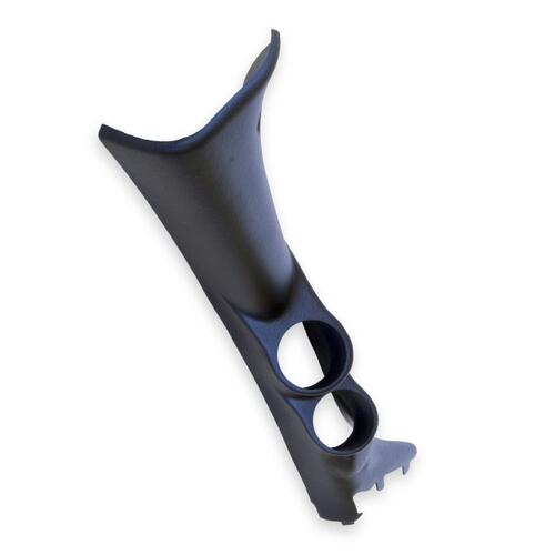 Autometer Gauge Mount, A-Pillar, Replacement, Dual, 2 1/16", Ford F150 09-14, Mounting Solutions