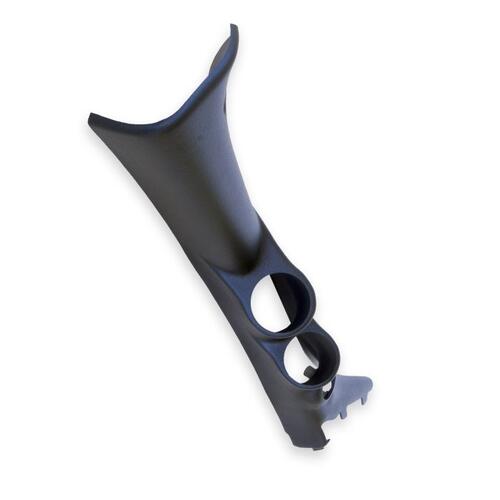 Autometer Gauge Mount, A-Pillar W/Spkr, Replacement, Dual, 2 1/16", Ford F150 09-14, Mounting Soluti