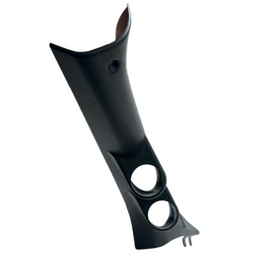 Autometer Gauge Mount, A-Pillar W/Spkr, Replacement, Dual, 2 1/16", Ford F150 15-18, Super Duty 17-1