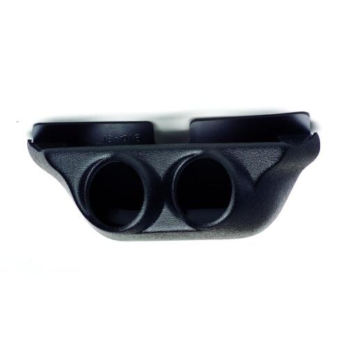 Autometer Gauge Mount, Overhead Console, Dual, 2 1/16", Silverado/Sierra 99-07, Mounting Solutions