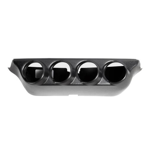 Autometer Gauge Mount, Overhead Console, Quad, 2 1/16", Silverado/Sierra 99-07, Mounting Solutions