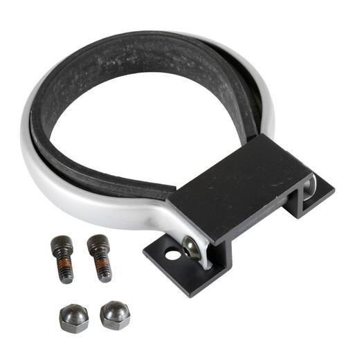 Autometer Tachometer Mount, Shock Strap Kit, For 3 3/4" & 5" Tach (3 3/4" Speedo), Pro-Cyc, Pro-Cycl