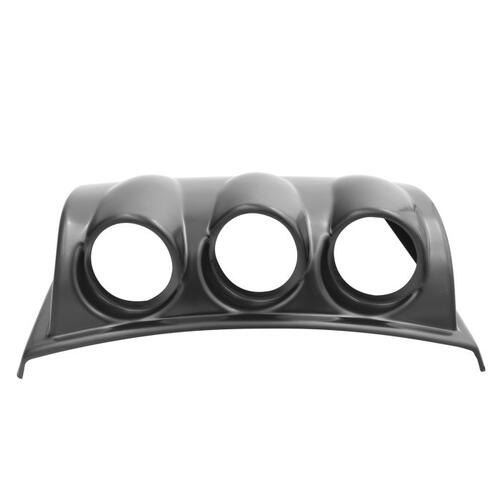 Autometer Gauge Mount, Dash Top, Triple, 2 1/16", Vw Beetle 98-10, Mounting Solutions