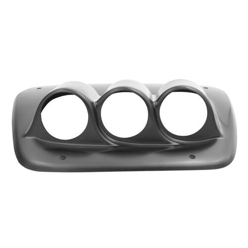 Autometer Gauge Mount, Dash Top, Triple, 2 1/16", Subaru Impreza/Wrx/Sti 02-07, Mounting Solutions