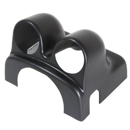 Autometer Gauge Mount, Steering Column, Dual, 2 1/16", Vw Golf/Jetta 99-06, Mounting Solutions