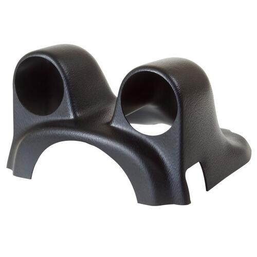 Autometer Gauge Mount, Steering Column, Dual, 2 1/16", Mitsubishi Evo 8/9 03-07, Mounting Solutions