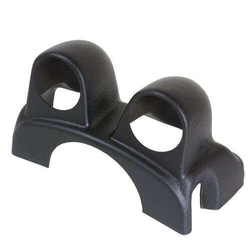 Autometer Gauge Mount, Steering Column, Dual, 2 1/16", Mazda 3 03-08, Mounting Solutions